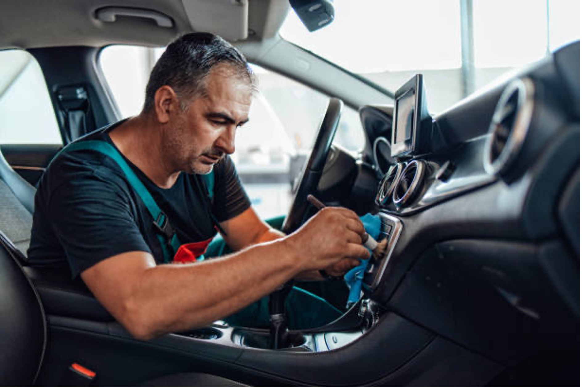 Interior Car Detailing