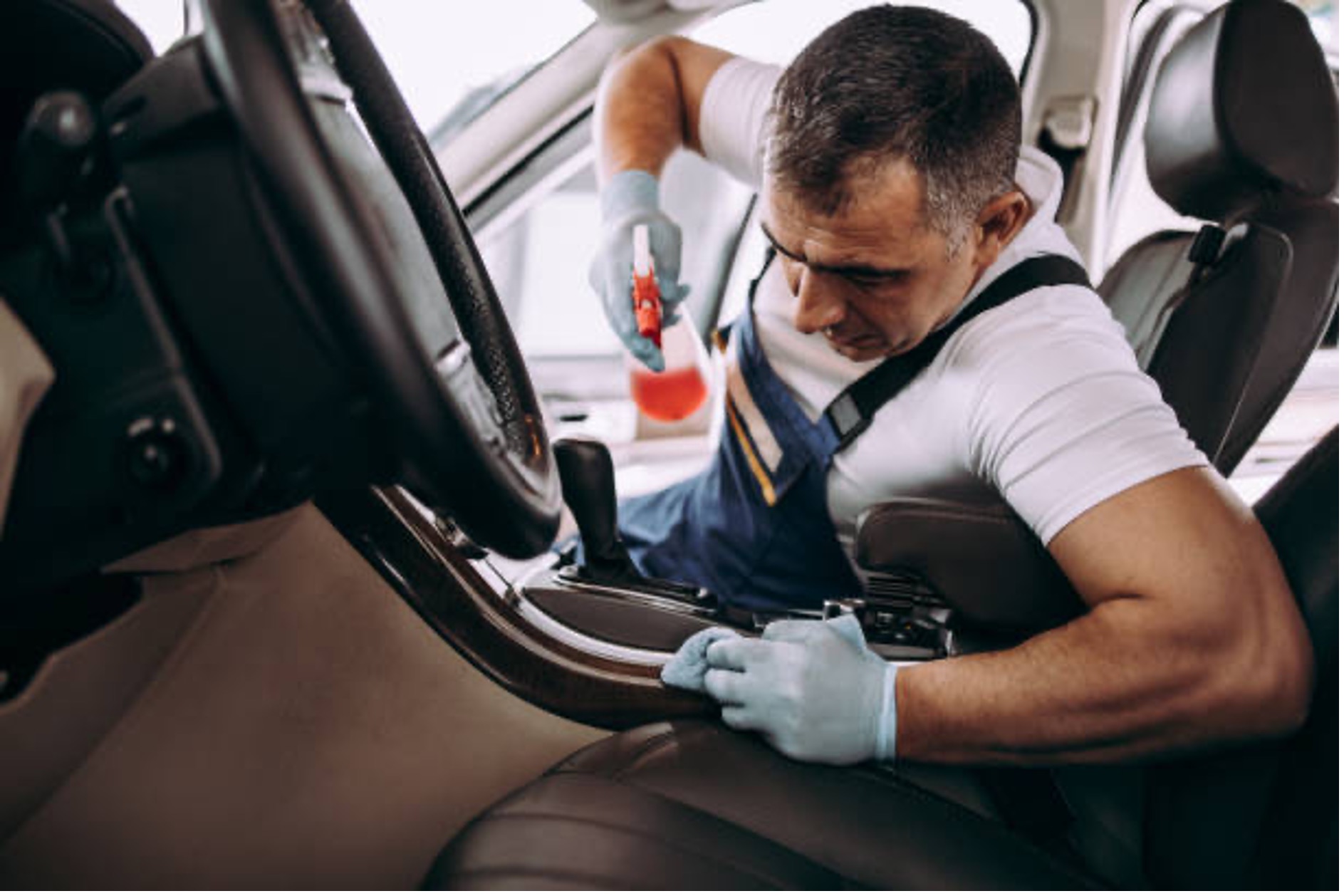 Interior Car Detailing