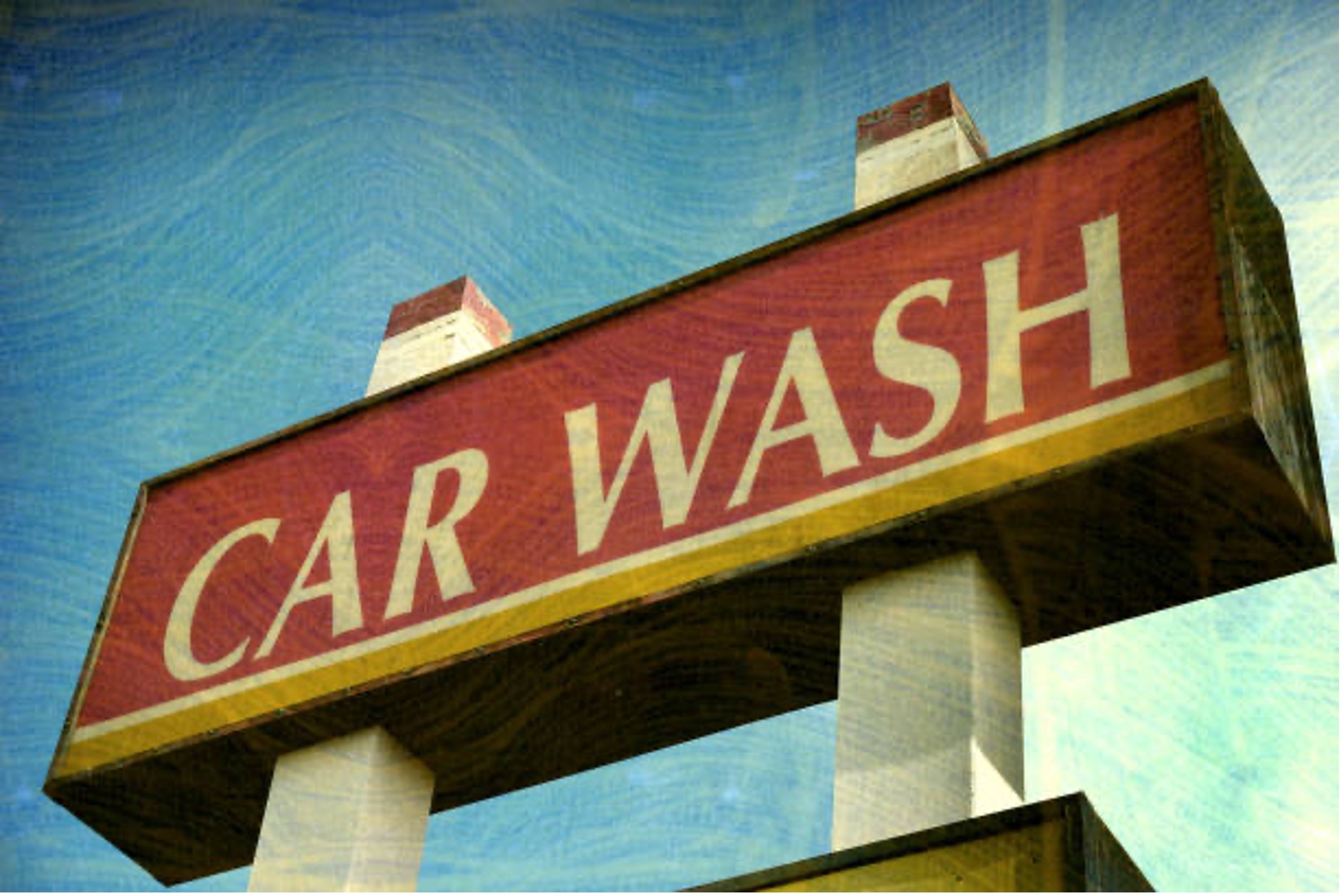 Car Wash Sign