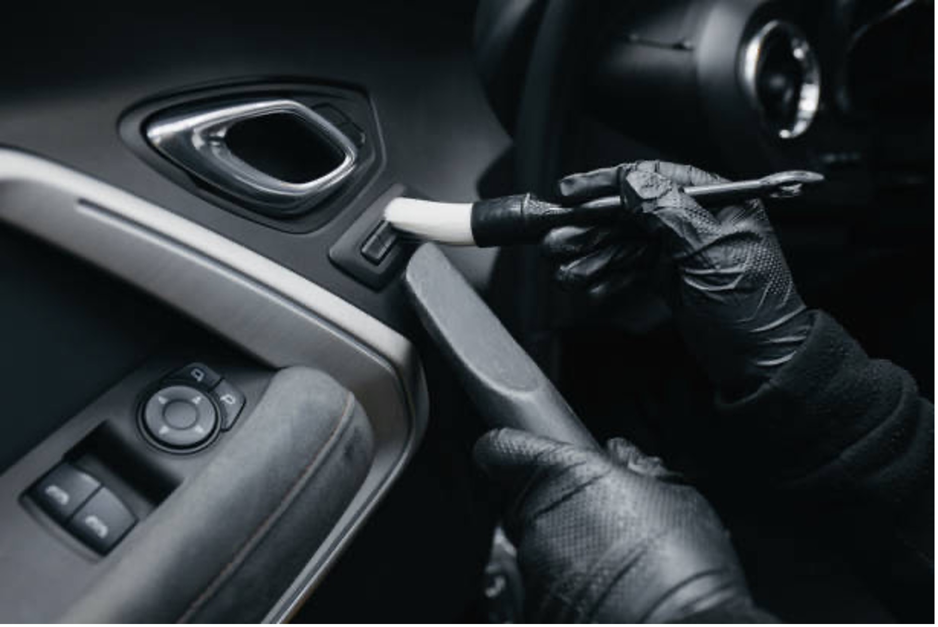 Interior Car Detailing