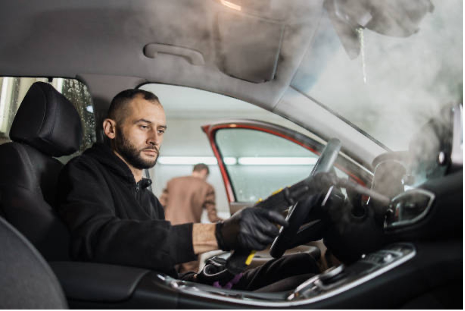 Interior Car Detailing