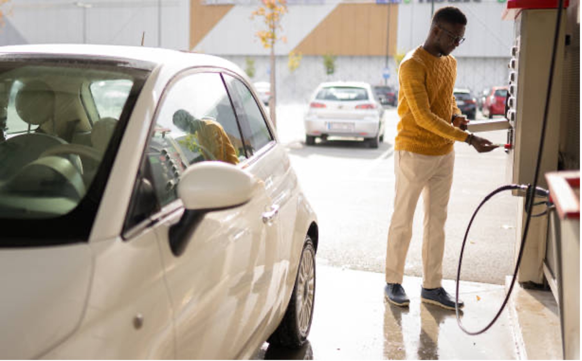 Exterior Car Washing