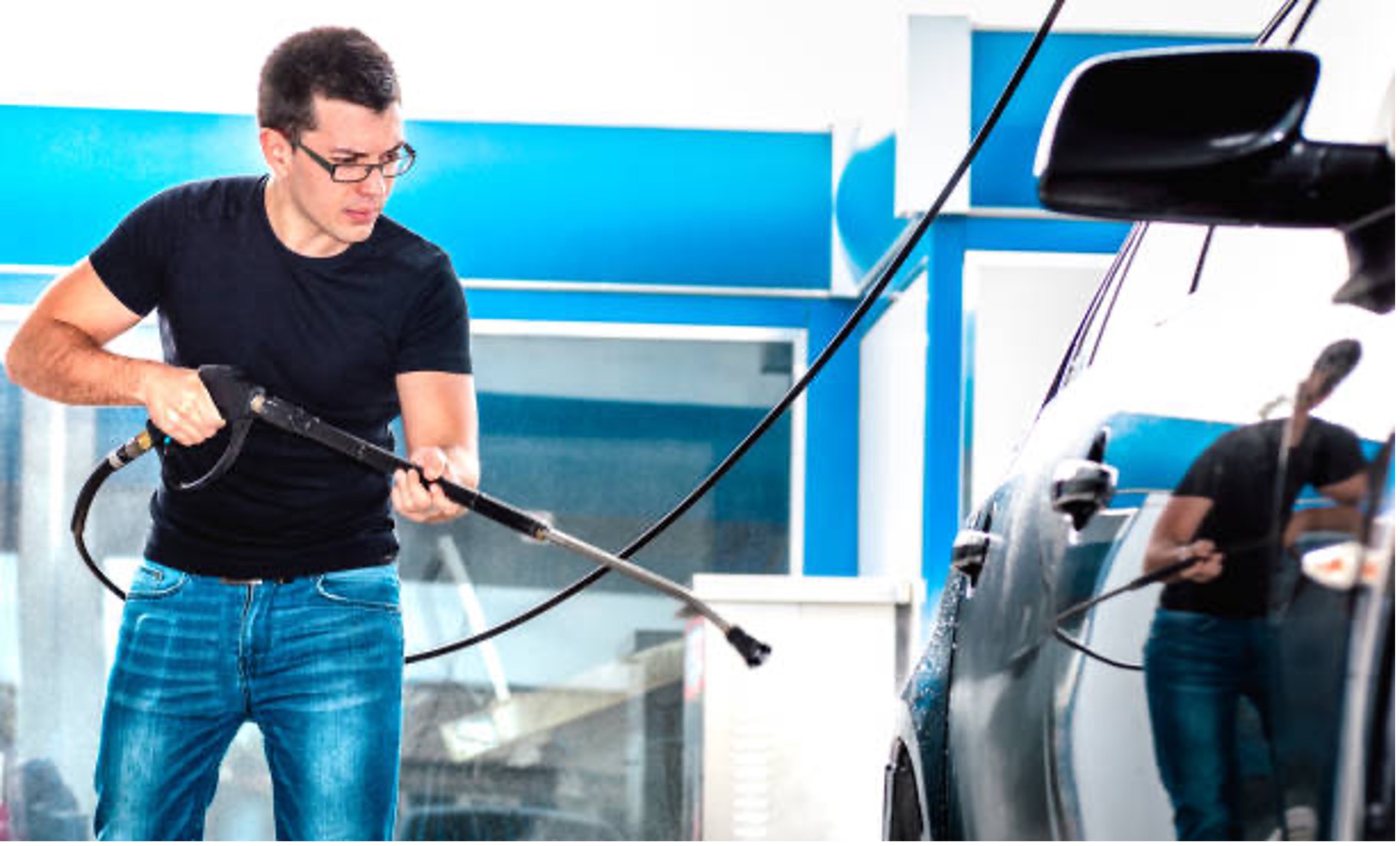 Exterior Car Washing