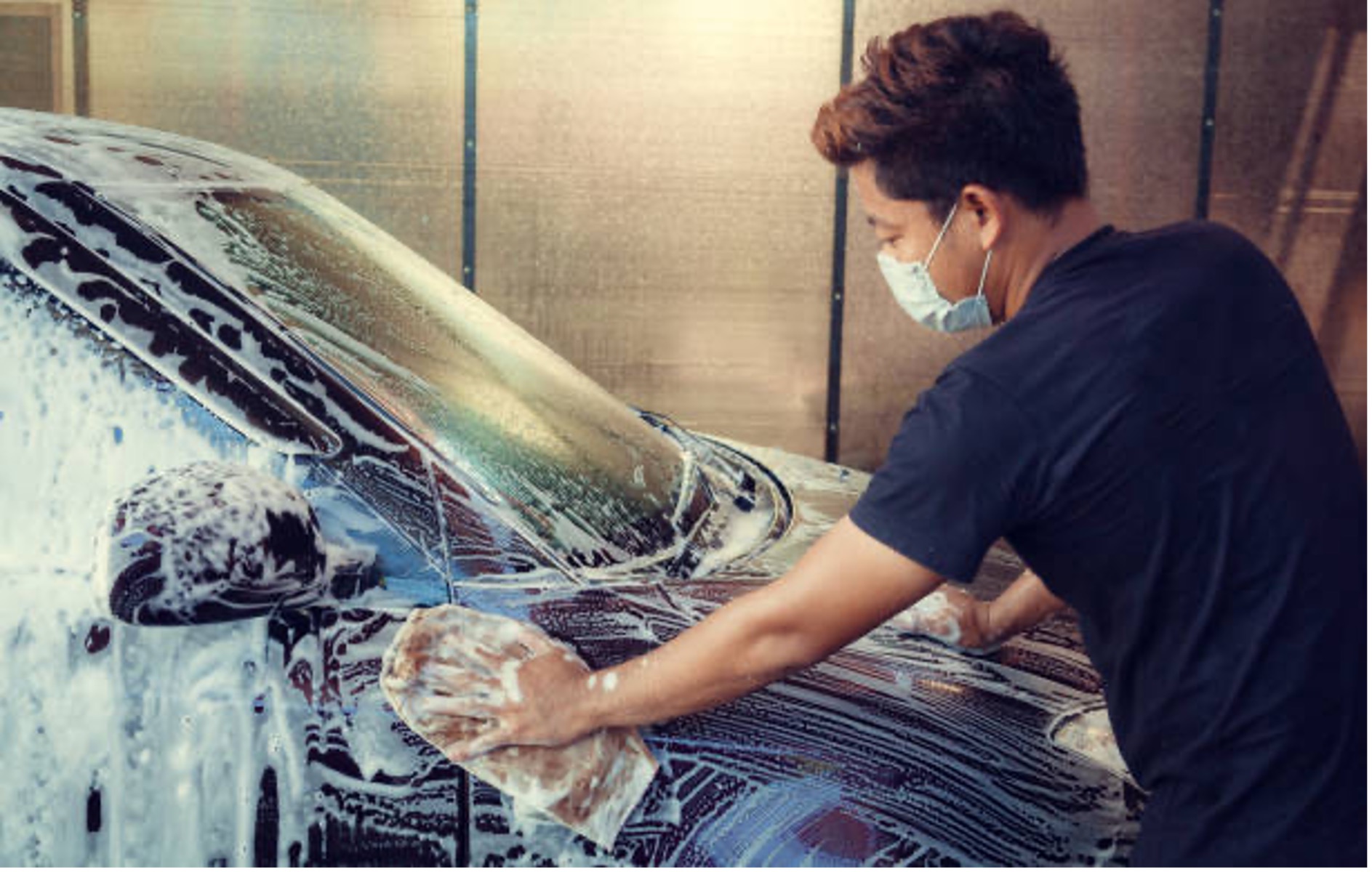 Exterior Car Washing