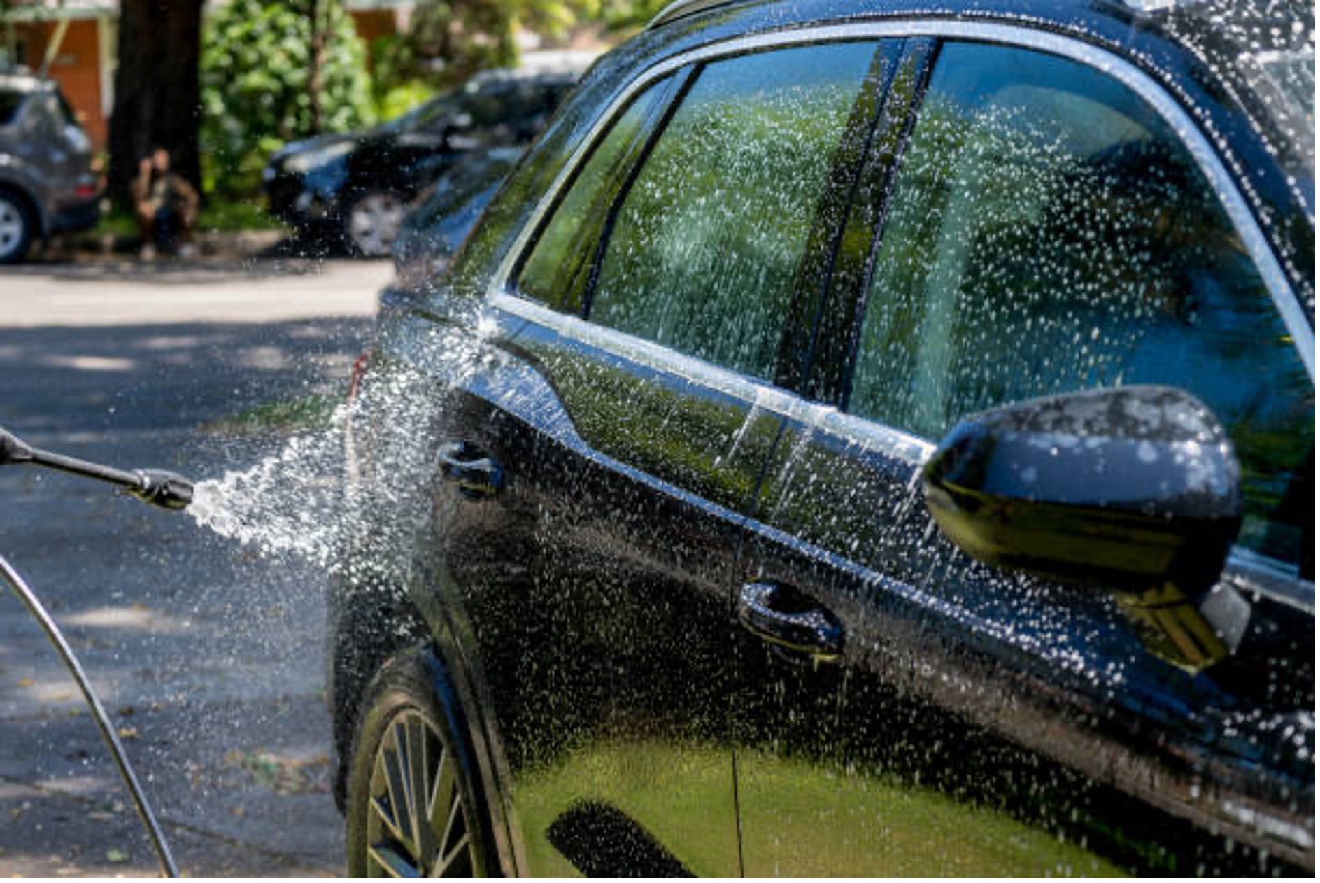 Eco Friendly Car Wash That Saves Water