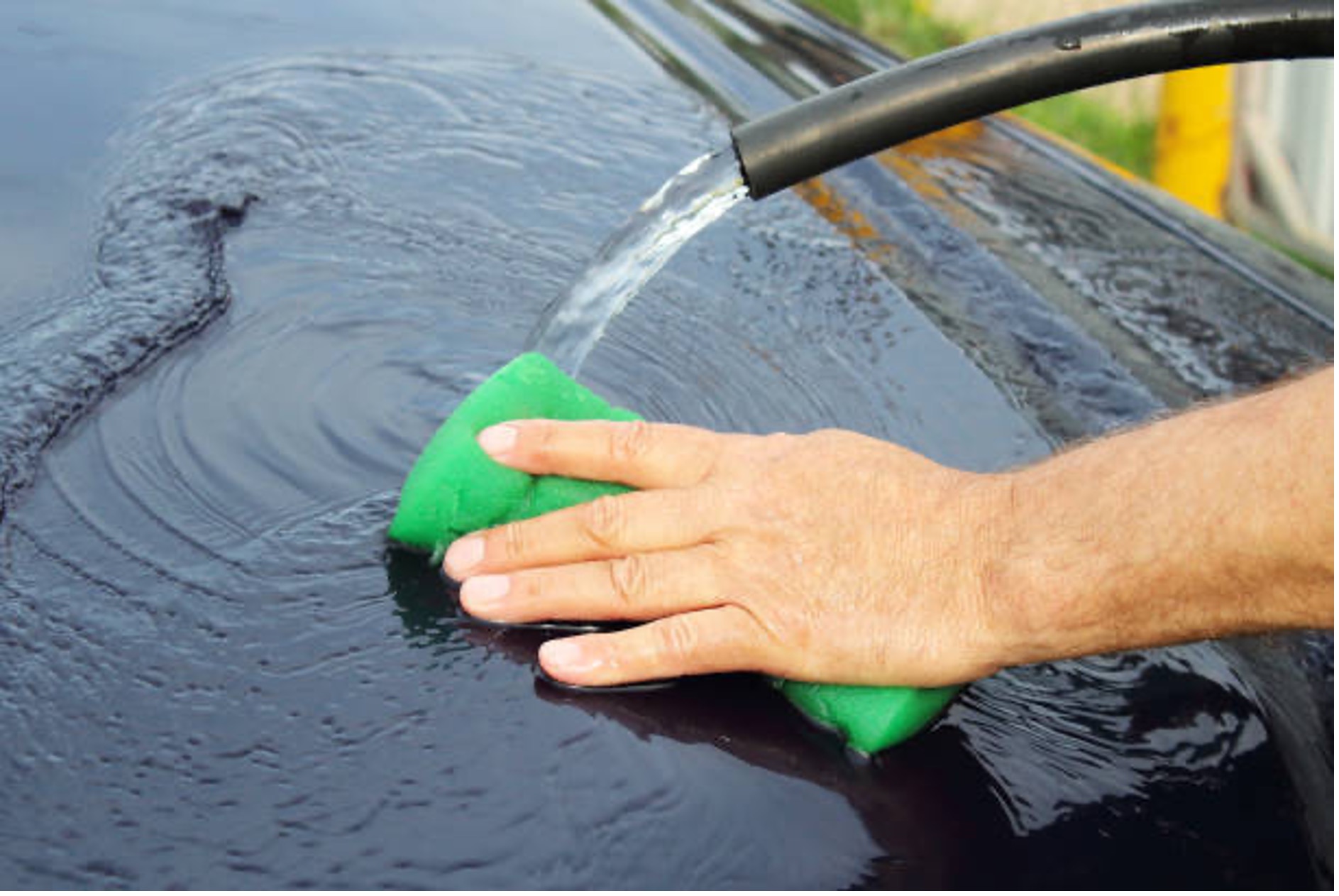 Eco Friendly Car Wash