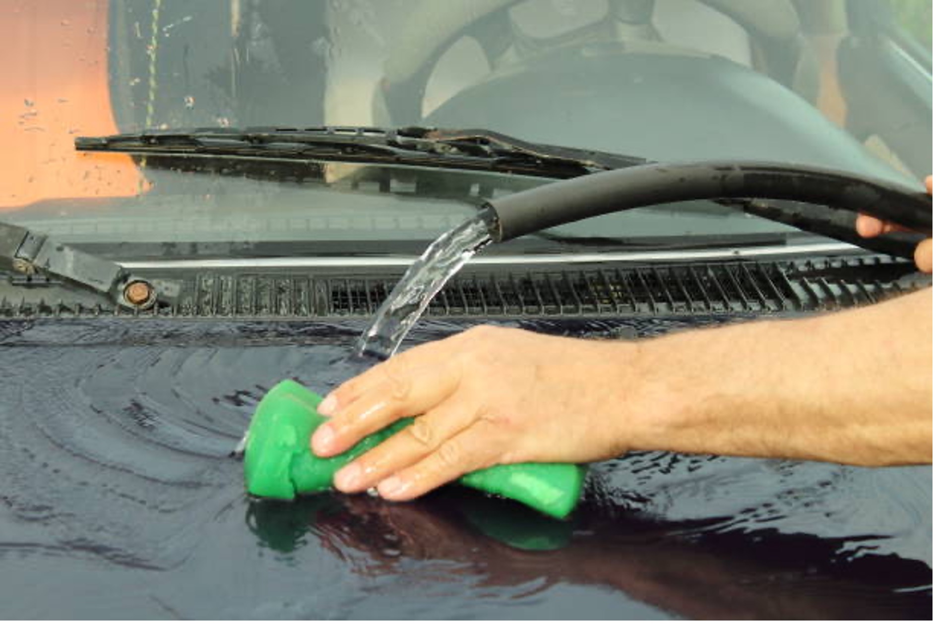 Eco Friendly Car Wash