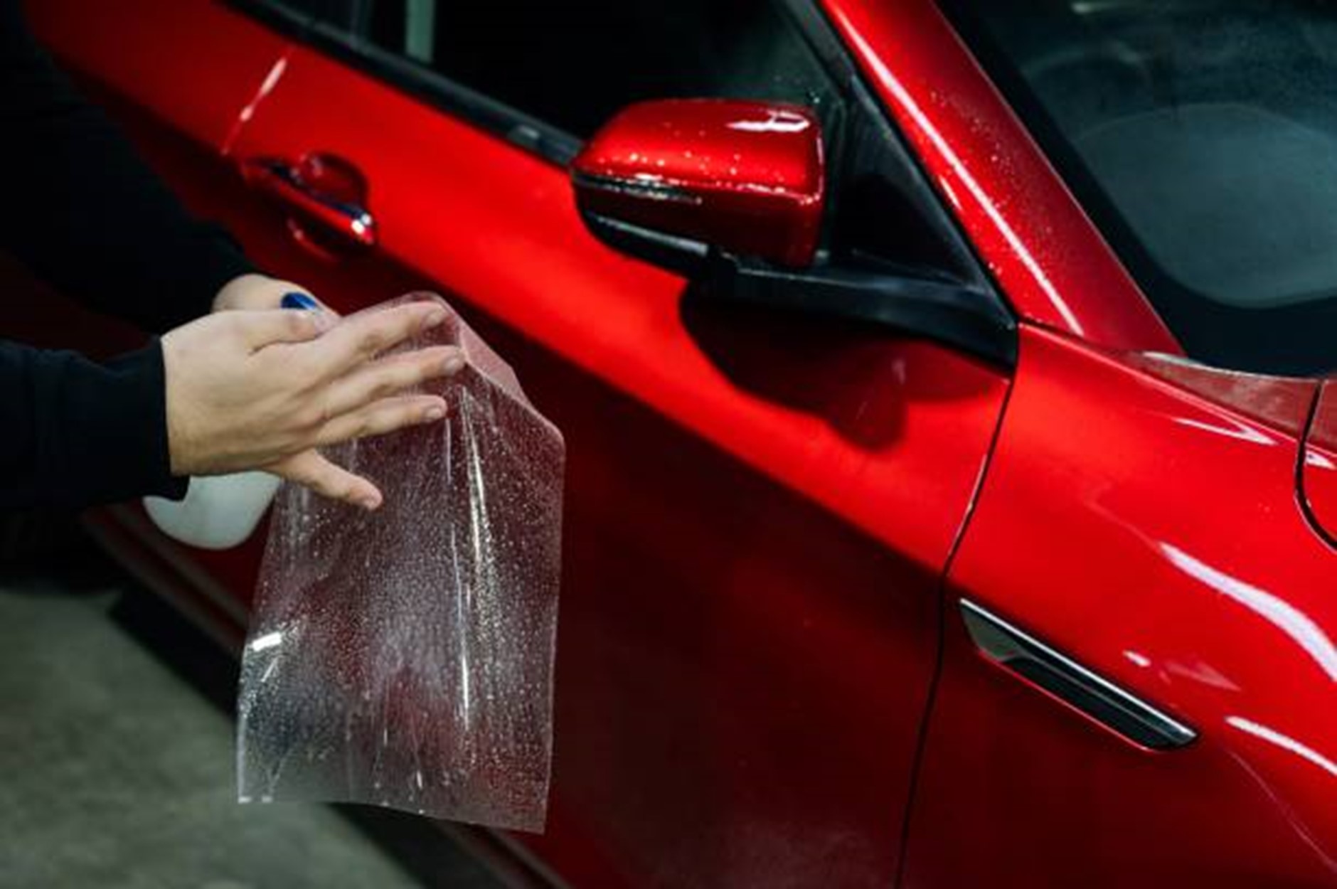 How Paint Protection Film Helps Protect Your Car